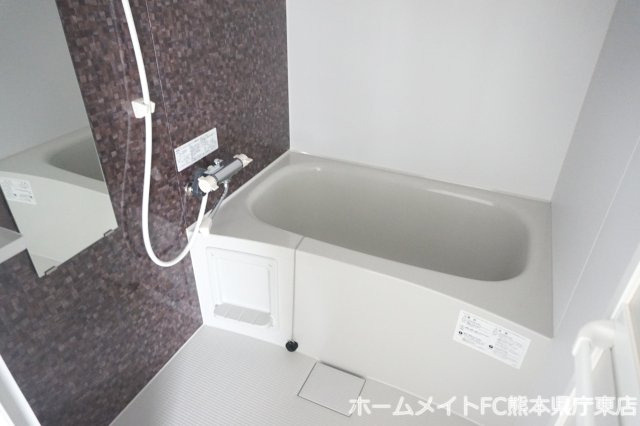 アンジェラの浴室