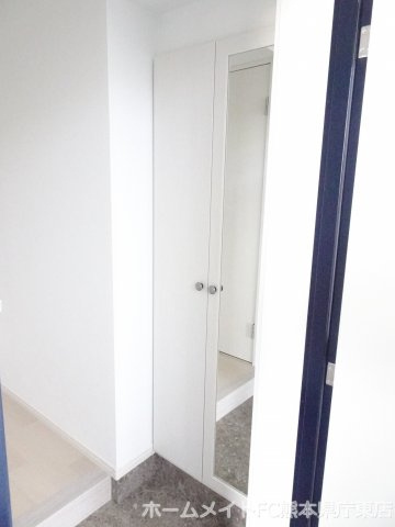 アンジェラの玄関