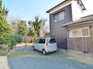 【駐車場】