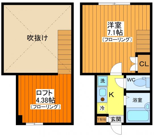 【間取り】 | hauoli三軒茶屋