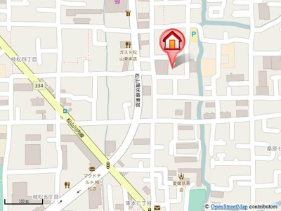 【地図】 | 束本アパート