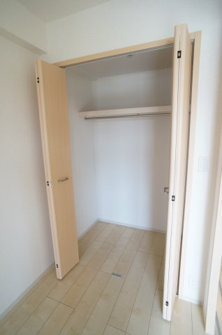 パークサイド宝塚の収納