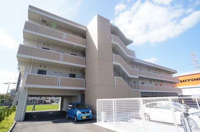 パークサイド宝塚の外観|綺麗な外観