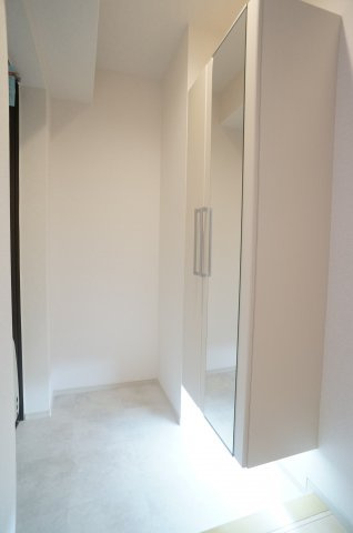 パークサイド宝塚の玄関