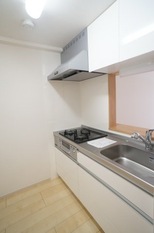 パークサイド宝塚のキッチン