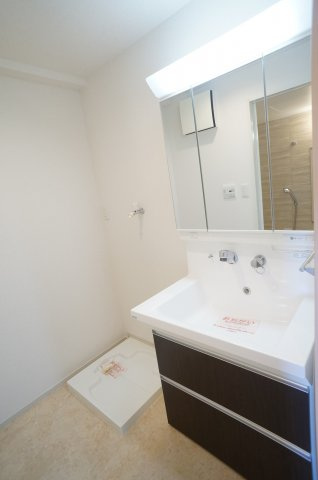 パークサイド宝塚の洗面所