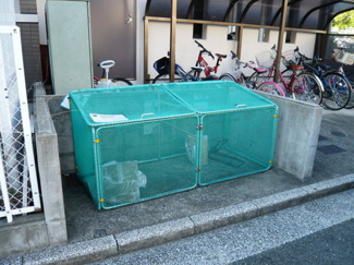【その他共用部分】 | 敷地内ごみ置き場でごみ出しもらくらく～♪忙しい社会人さんや主婦さんにもうってつけ！