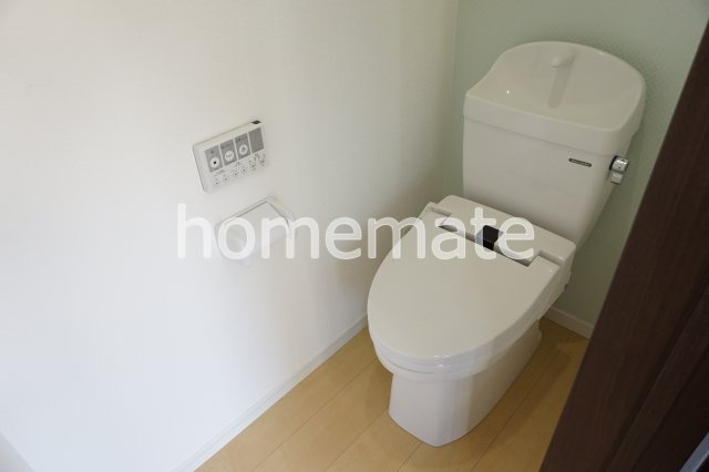熊本市東区小山１丁目のアパートのトイレ