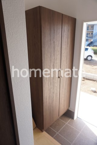 熊本市東区小山１丁目のアパートの収納