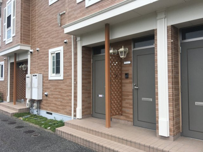 【玄関】 | コーポ篠山