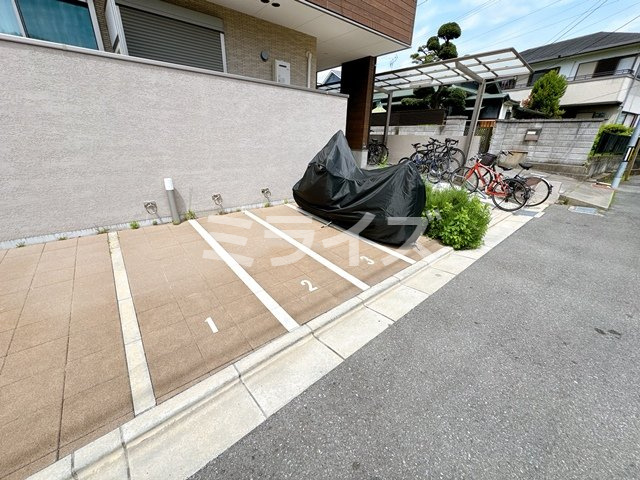 【駐車場】 | プルメリア江坂