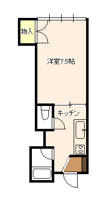 【間取り】 | カーサ和光