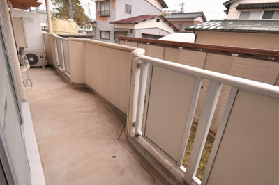 【バルコニー】 | ヴィラ・エクセル