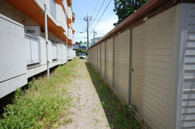 【設備】 | ヴィラ・エクセル | 外倉庫