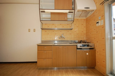 【キッチン】 | ヴィラ・エクセル