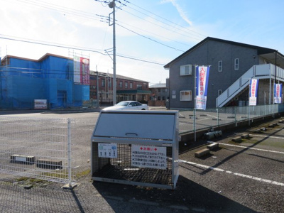 【その他共用部分】 | ロイヤルハイツ砂川 | ゴミステーション