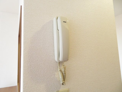 【セキュリティ】 | ロイヤルハイツ砂川 | インターホン