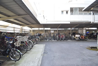 【その他共用部分】 | 駐輪場