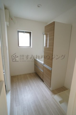フィーノ宝塚の洗面所