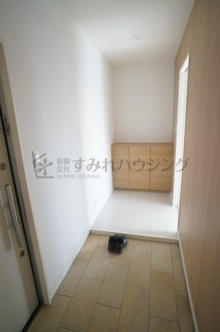 フィーノ宝塚の玄関