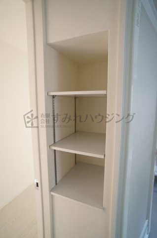 フィーノ宝塚の収納