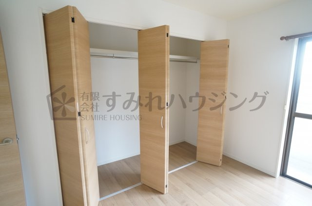 フィーノ宝塚の収納
