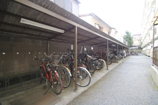 【その他共用部分】 | 駐輪場