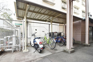 【その他共用部分】 | バイク置き場