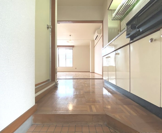 サンリッチ１６の玄関