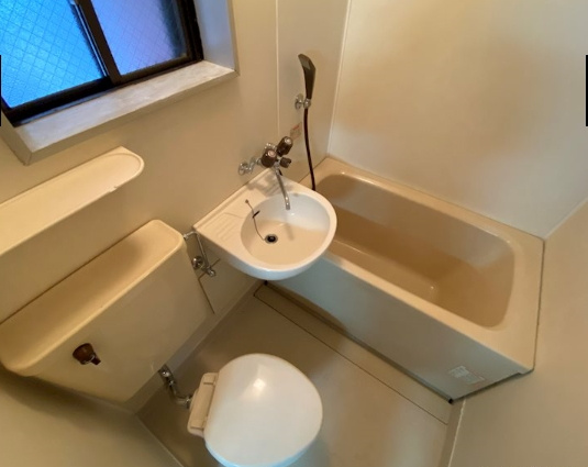 サンリッチ１６の浴室