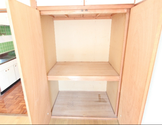 サンリッチ１６の収納