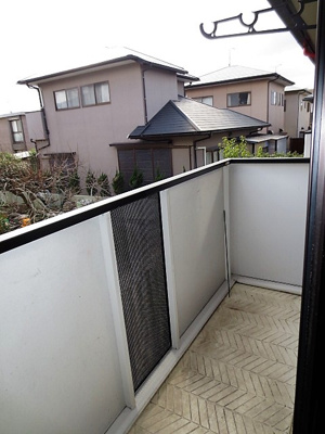 【バルコニー】 | リヴィエール志免 | 同タイプ。現況優先。