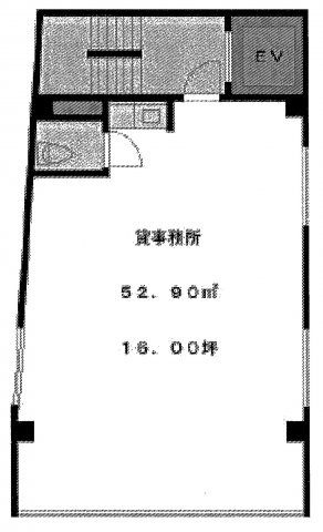 モリカワビルの間取り