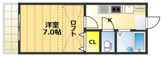 【間取り】 | ル・ヴェール21