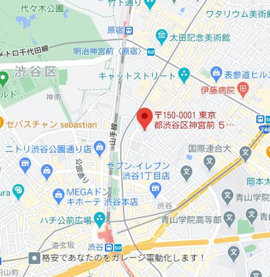 【地図】 | 神宮前松井ビル