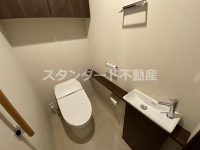 【トイレ】 | ザ・パークハウス中之島タワー