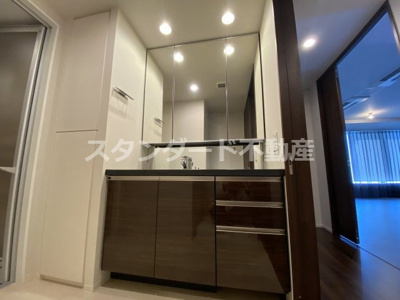 【洗面所】 | ザ・パークハウス中之島タワー