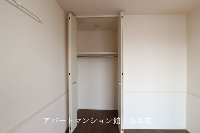 フェアマンドヴィラの収納