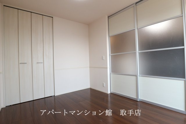 フェアマンドヴィラの洋室