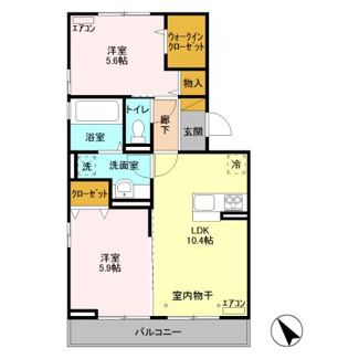 【間取り】 | フェアマンドヴィラ