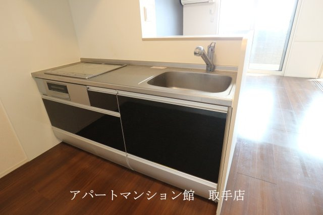 フェアマンドヴィラのキッチン