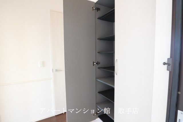 フェアマンドヴィラの玄関