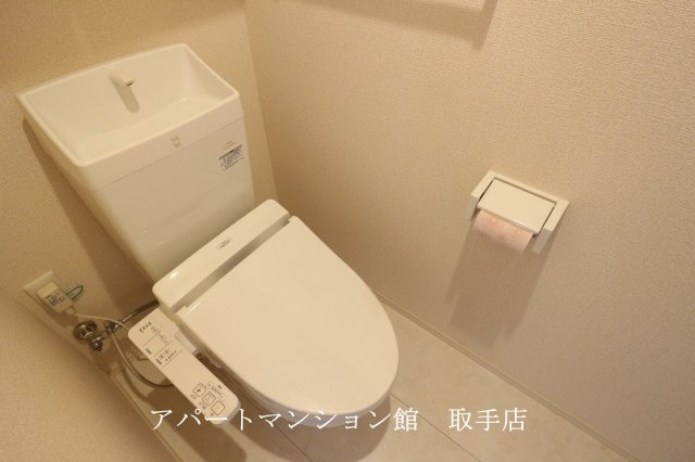 フェアマンドヴィラのトイレ