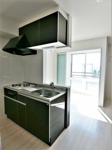 レインボーマウンテンⅡのキッチン