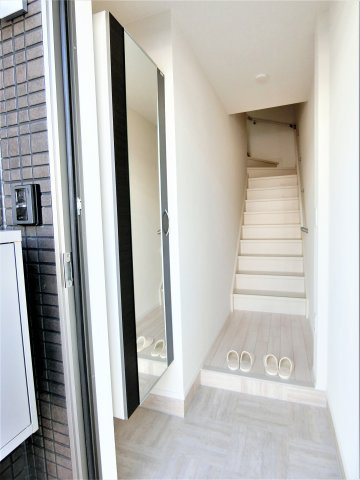 レインボーマウンテンⅡの玄関