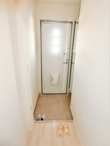 レインボーマウンテンⅡの玄関