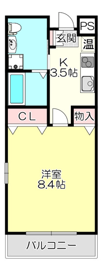【間取り】 | 第10美和マンション