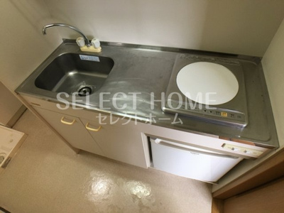 【キッチン】 | シャトー葵 | キッチンです