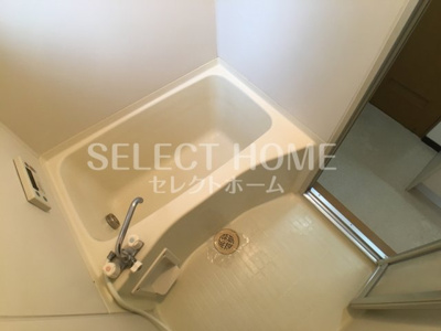 【浴室】 | シャトー葵 | 日々の疲れを癒すお風呂付です