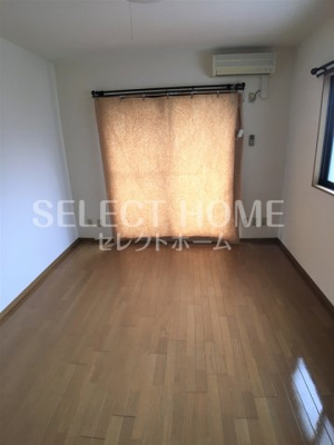 【寝室】 | シャトー葵 | 開放的な寝室です